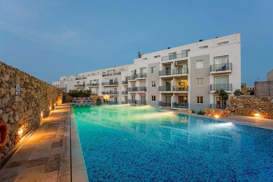 Your Room, Your Apartment, Your Shared Pool Marsalforn Kültér fotó